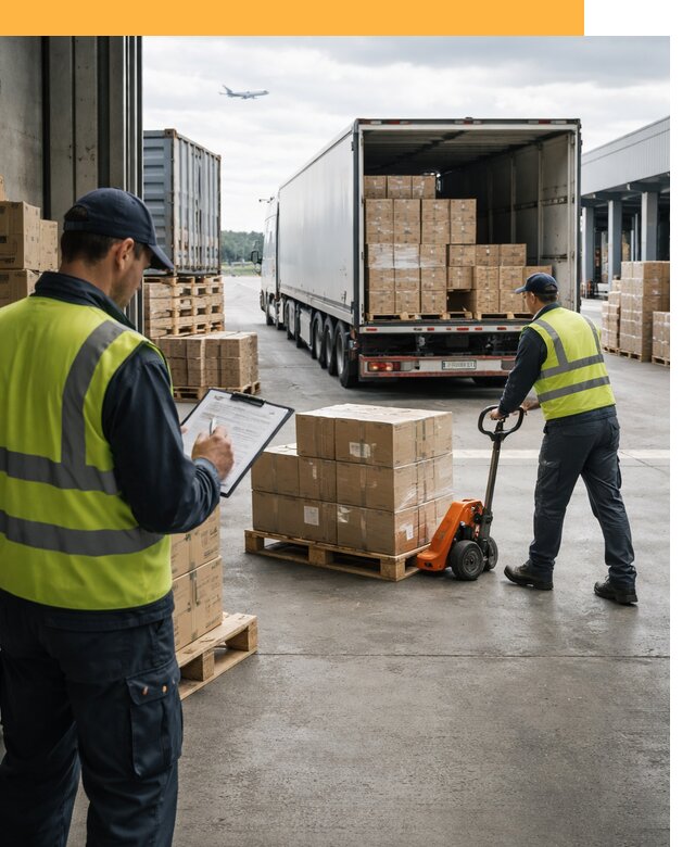 Доставка грузов в Европу от 7624 руб: морем, авто, авиа