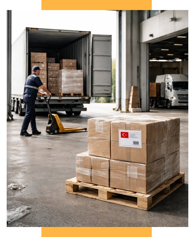 Доставка грузов в Турцию от 6607 р. логистика СетСервис-Кро