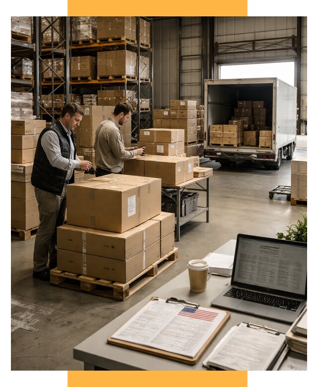 Доставка грузов в США от 6607 р., логистика и экспорт СетСервис-Кро