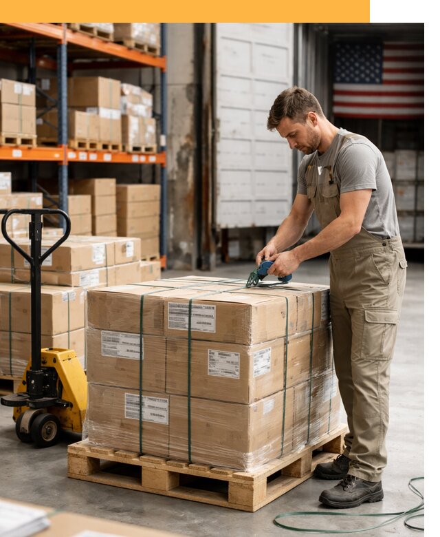 Доставка грузов в США: морские, авиа и авто перевозки от 6607