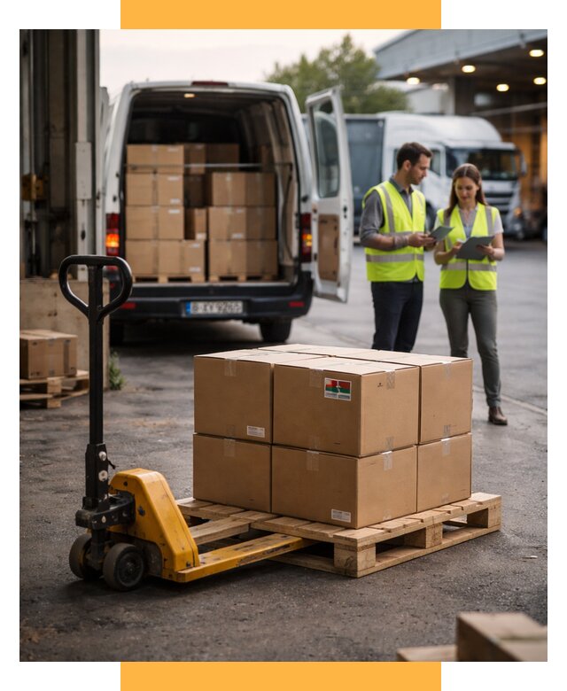 Доставка грузов в Германию от 7624 р. | Экспорт СетСервис-Кро