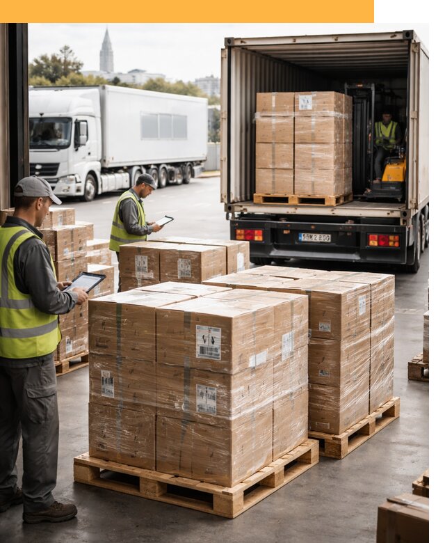 Доставка грузов в Германию от 7624 руб., быстро и надежно