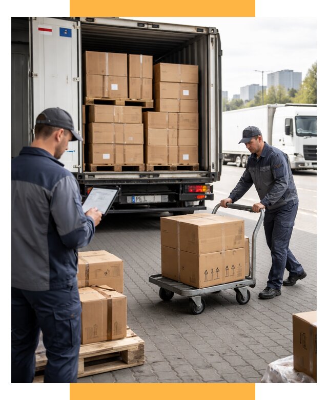 Доставка грузов в Польшу от 8640 р., СетСервис-Кро логистика