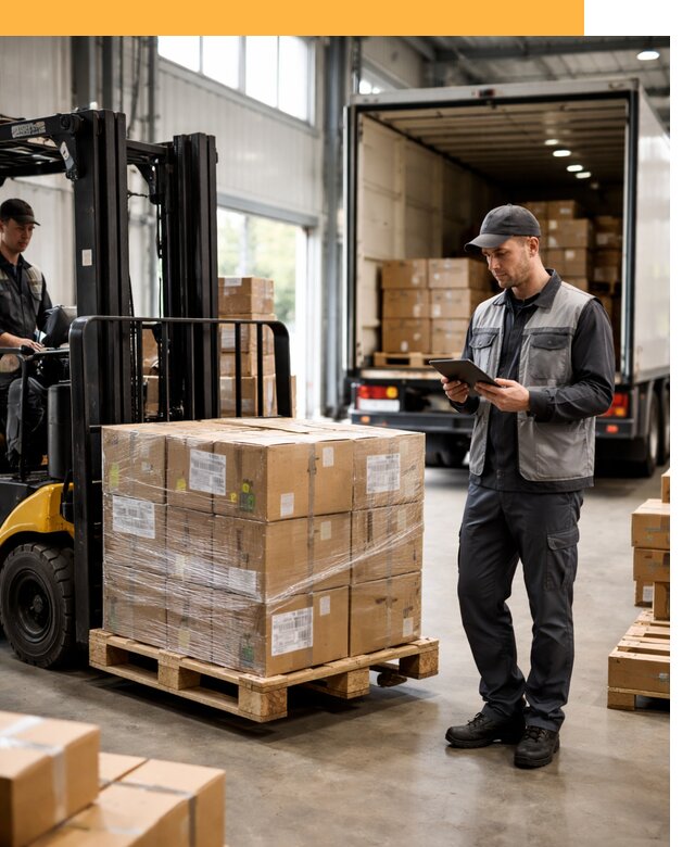 Доставка грузов в Польшу напрямую от 8640 руб/единицу