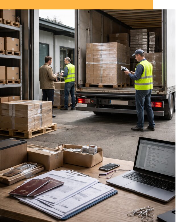 Доставка грузов в Латвию: морские, авто и авиатранспорт от 25413