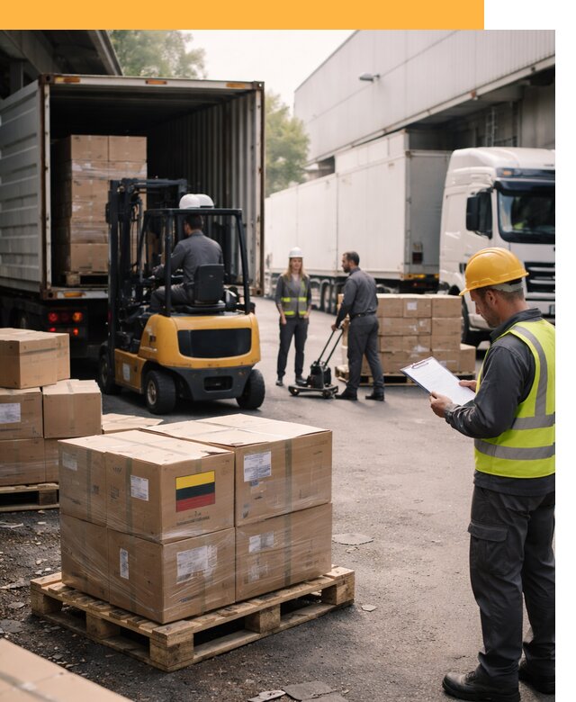 Доставка грузов в Литву: международные перевозки от 15248 руб.