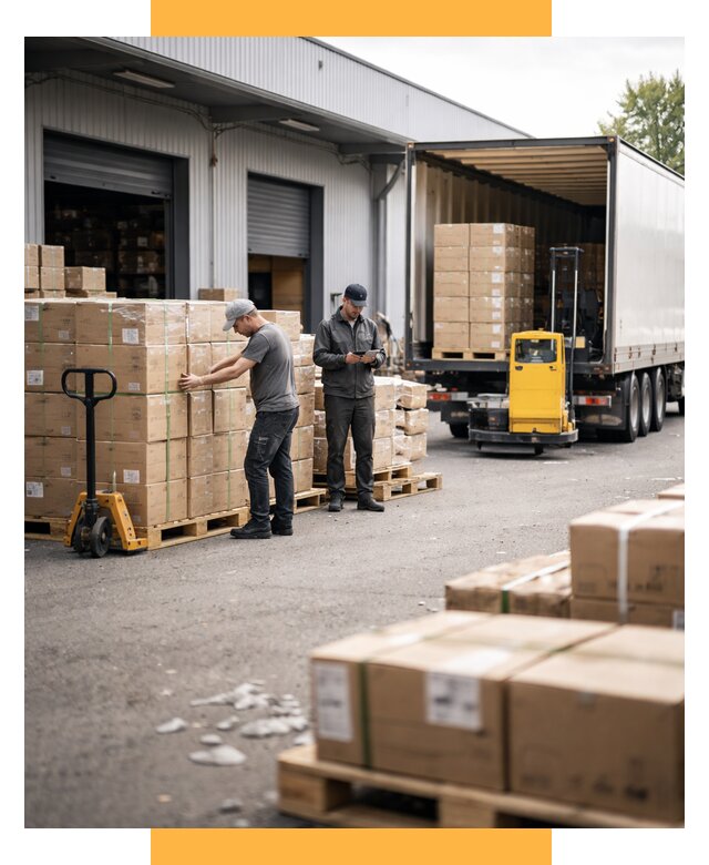 Доставка грузов в Эстонию от 8640 р. - логистика СетСервис-Кро