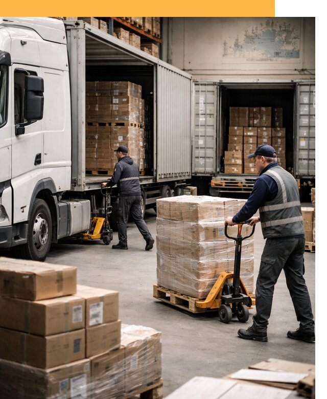 Международная доставка грузов в Эстонию с таможенным сопровождением от 8640 руб.