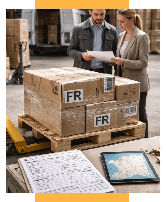 Доставка грузов в Францию от 25413 р., логистика СетСервис-Кро