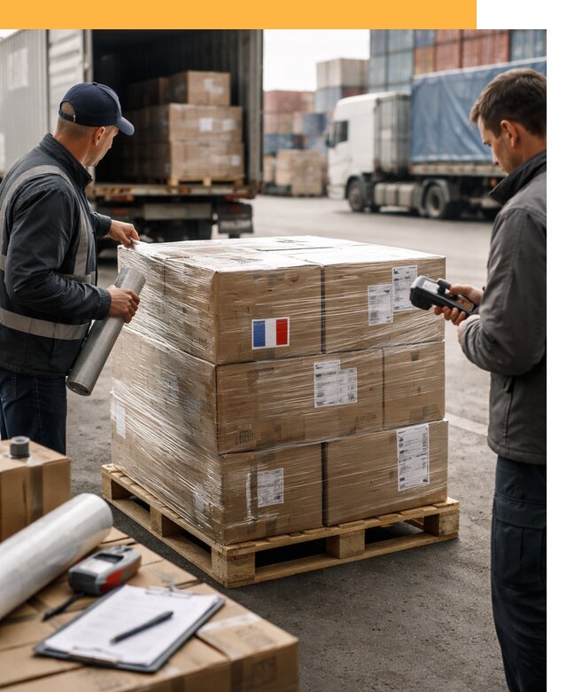 Доставка грузов во Францию от 25413 быстро и надежно