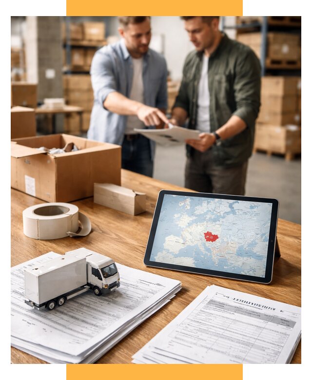 Доставка грузов в Чехию от 35578 р. - логистика СетСервис-Кро