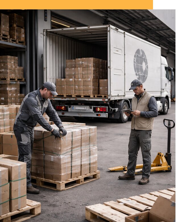 Доставка грузов в Австрию из России с таможней от 66073 руб.