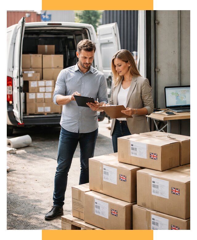 Доставка грузов в Великобританию от 45743 р., СетСервис-Кро