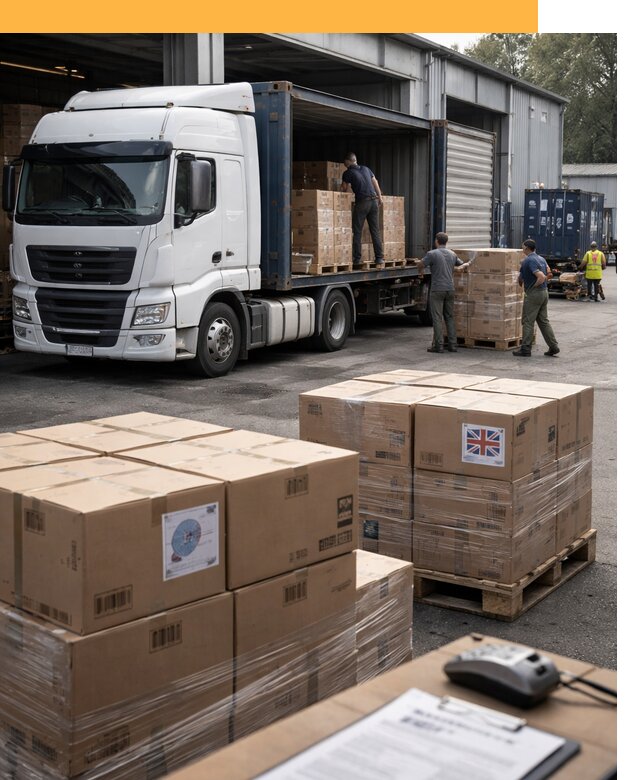 Доставка грузов в Великобританию: морская, авиа и авто от 45743 руб.