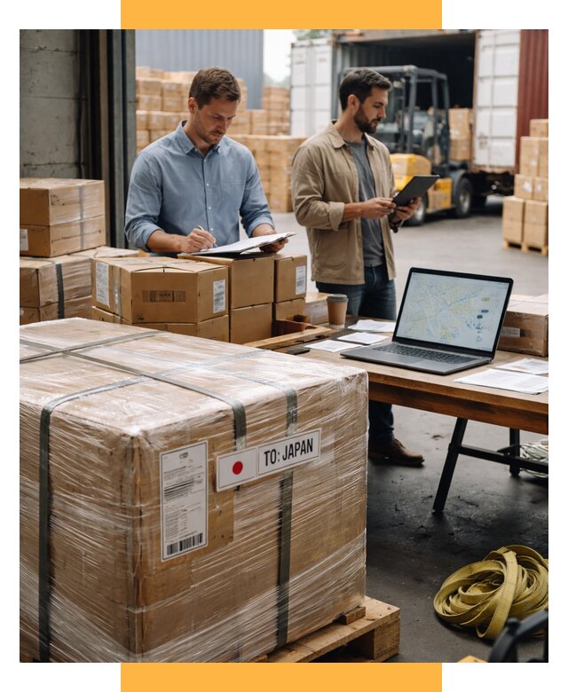 Доставка грузов в Японию от 25413 р., логистика СетСервис-Кро