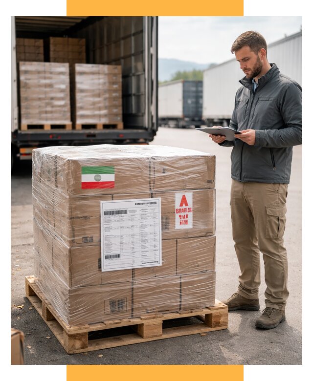 Доставка грузов в Иран от 25413 р., логистика СетСервис-Кро