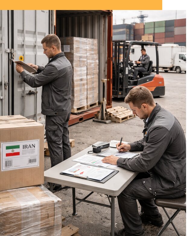 Доставка грузов в Иран от 25413 руб., морские и автоперевозки