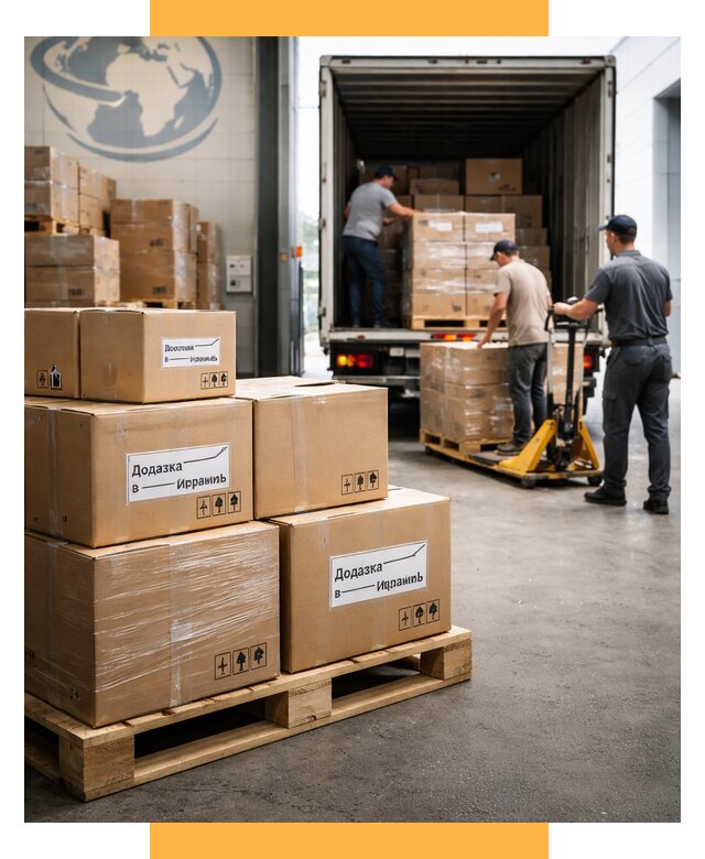 Доставка грузов в Израиль и экспорт от 45743 р. СетСервис-Кро