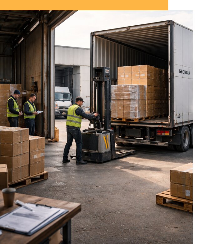 Доставка грузов в Грузию: морские, авто и авиа перевозки от 25413 руб