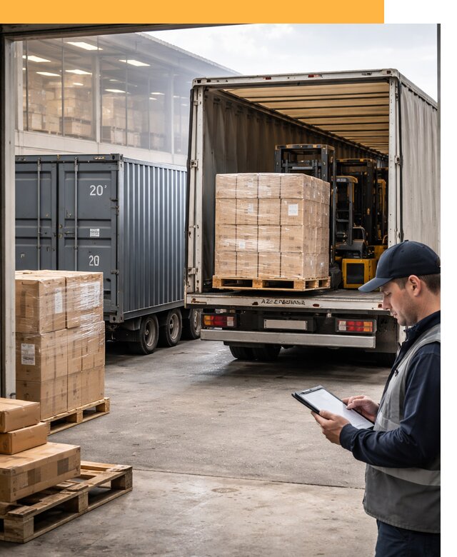 Доставка грузов в Азербайджан: морем, авто, авиатранспорт от 15248 руб