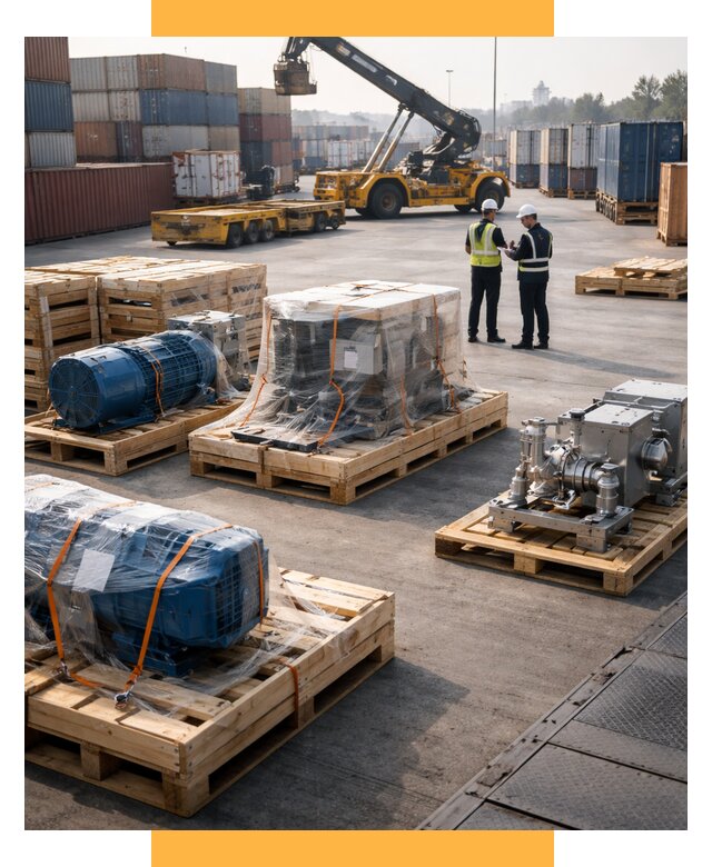 Международная перевозка оборудования от 30495 р. | СетСервис-Кро