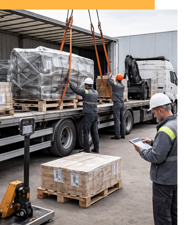 Перевозка крупного оборудования по миру от 30495 руб