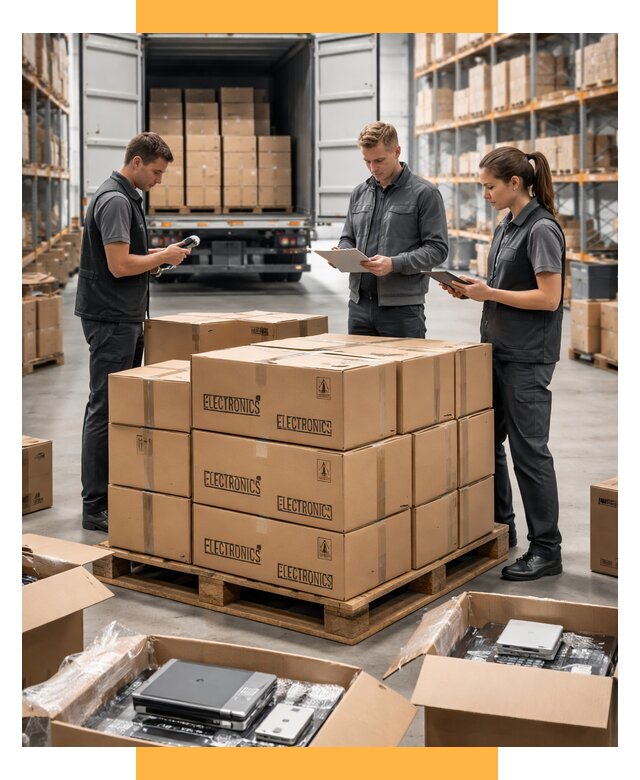 Перевозка электроники и таможня под ключ от 12706 р. | СетСервис-Кро