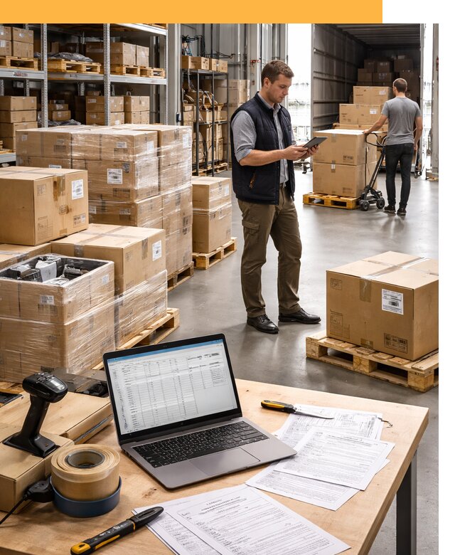 Перевозка электроники по миру с таможней от 12706 руб