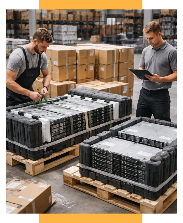 Перевозка серверного оборудования от 7116 р. по миру | СетСервис-Кро