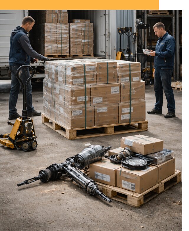 Международная перевозка автозапчастей по миру от 4574 руб