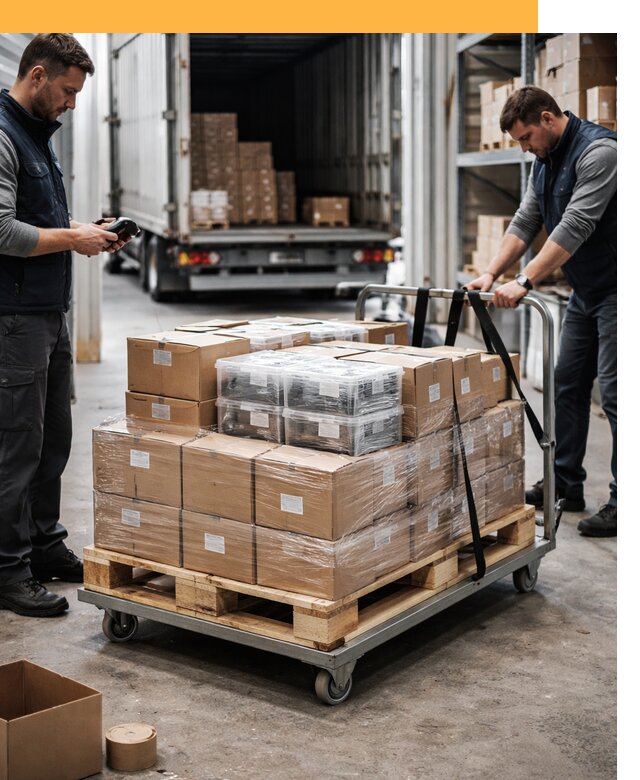 Перевозка комплектующих по миру от 6607 руб с таможней