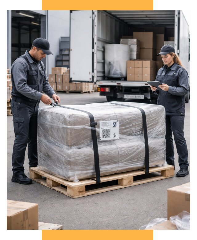 Перевозка мебели от 7624 р., логистика и таможня СетСервис-Кро