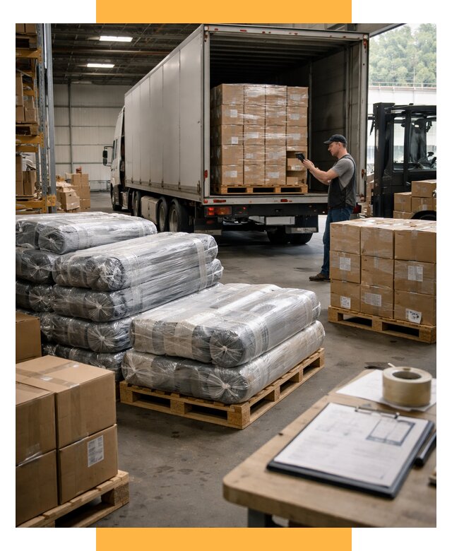 Международная перевозка текстиля под ключ от 15248 р. | СетСервис-Кро