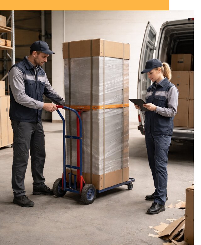 Перевозка бытовой техники по России и миру от 6607 рублей