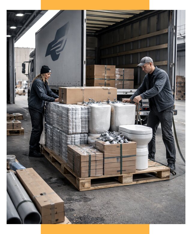 Перевозка сантехники под ключ от 1830 р. | СетСервис-Кро