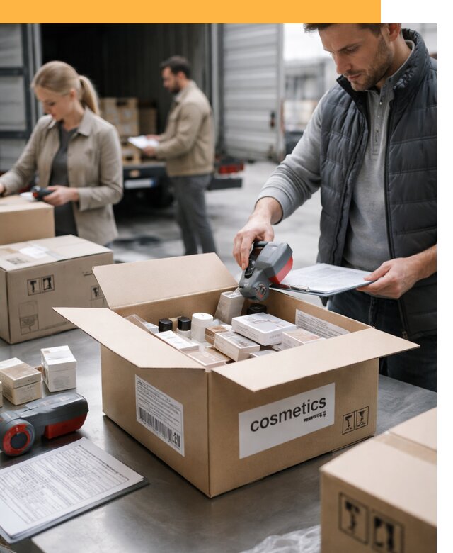 Международная перевозка косметики от 15248 руб за отправку