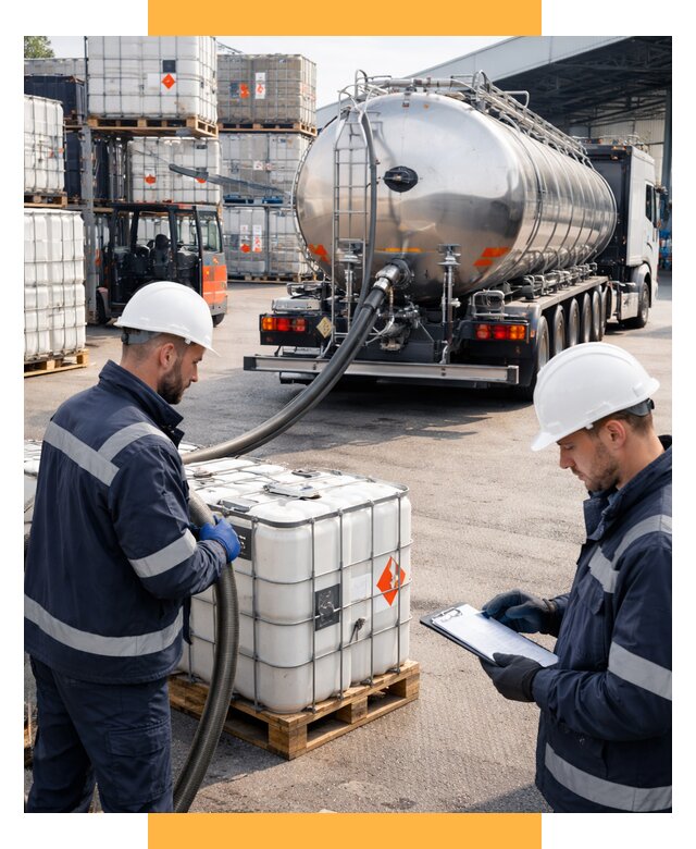 Перевозка химического сырья от 8640 р. Логистика СетСервис-Кро