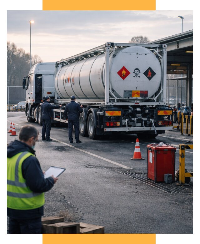 СетСервис-Кро международная перевозка опасных грузов от 7624 р.