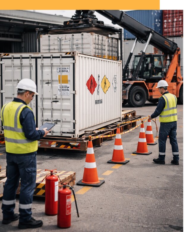 Перевозка опасных грузов по всему миру от 7624 руб.