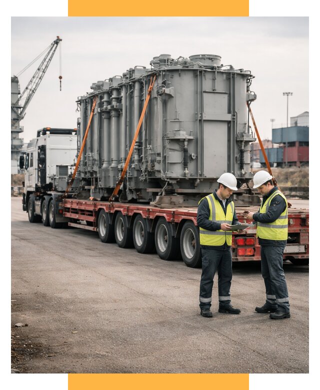 Перевозка негабаритных грузов под ключ от 121980 р., СетСервис-Кро