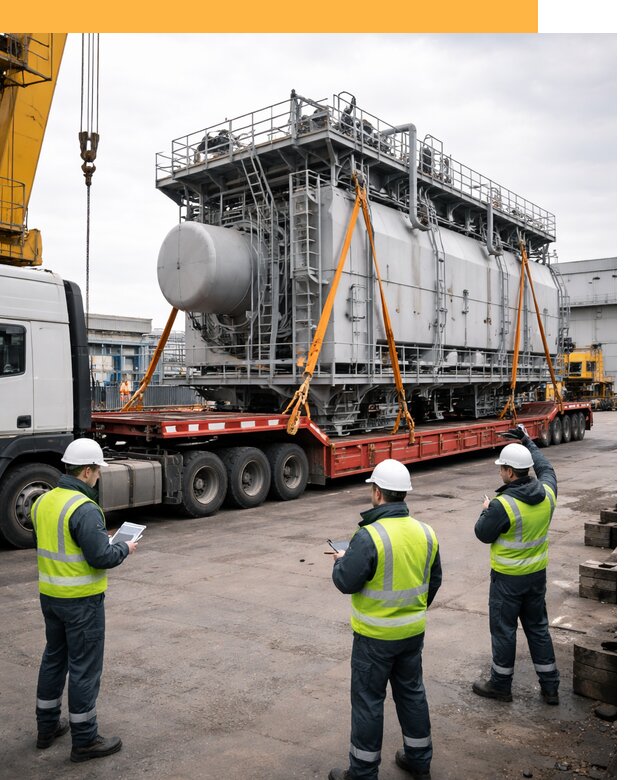 Перевозка негабаритных грузов по миру от 121980 руб