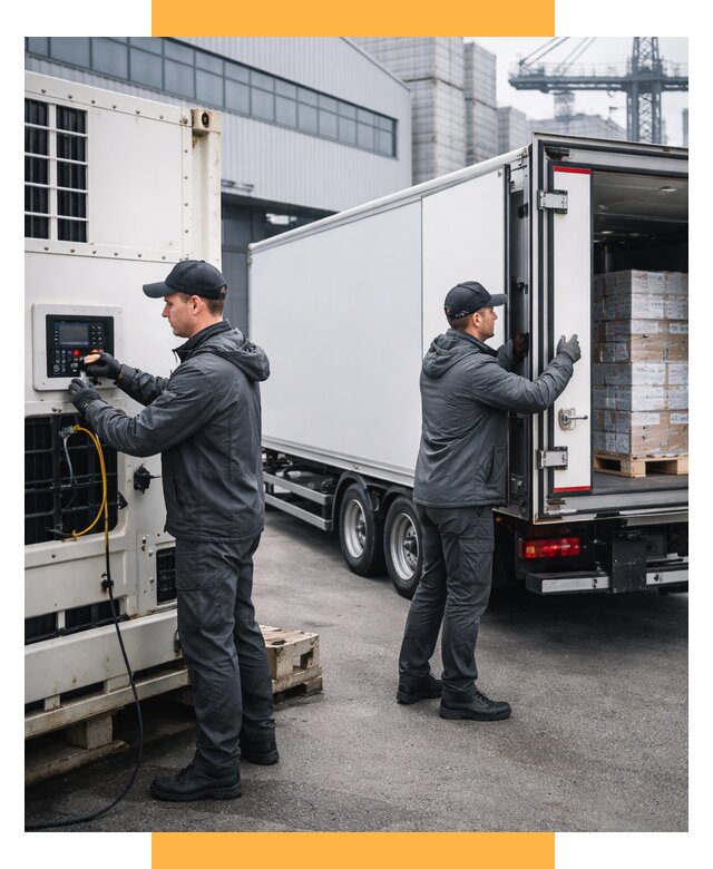 Перевозка температурных грузов от 15248 р. | СетСервис-Кро