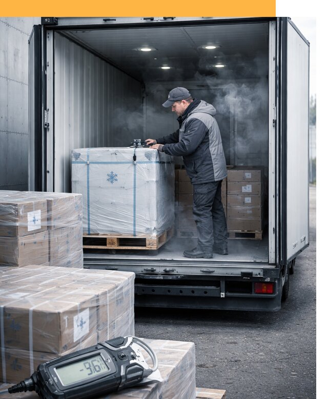 Перевозка температурных грузов по миру от 15248 руб