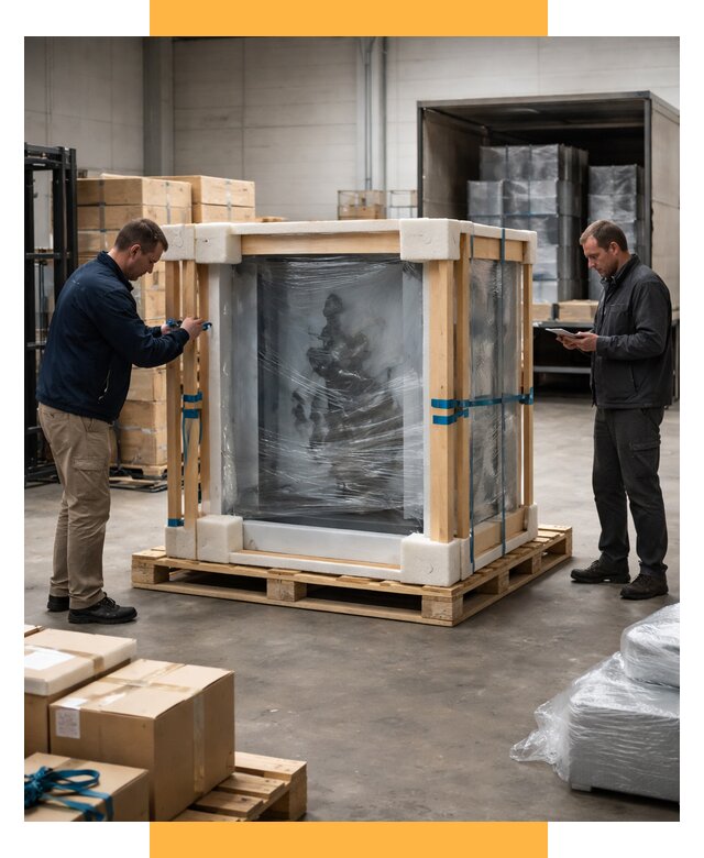 Перевозка выставочных грузов от 25413 р. — логистика СетСервис-Кро