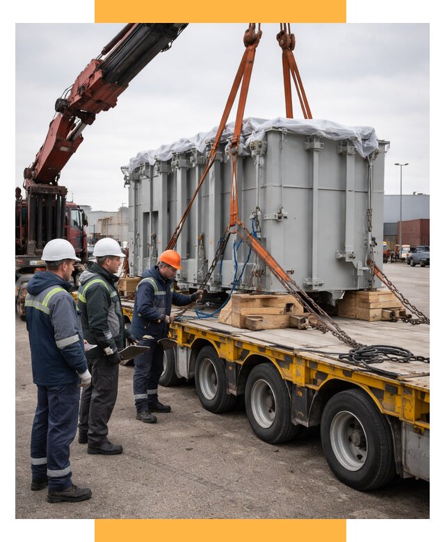 Перевозка проектных грузов под ключ от 35578 р., СетСервис-Кро