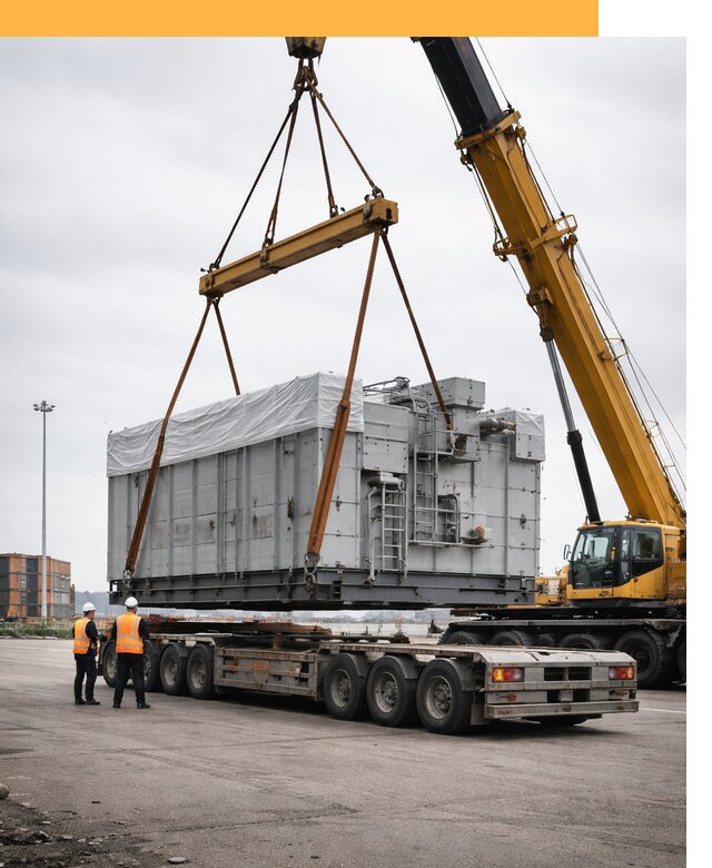 Проектные грузоперевозки по миру от 35578 руб под ключ