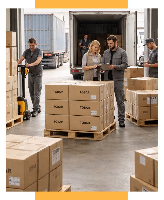 Логистика розничных поставок под ключ от 8640 р. СетСервис-Кро