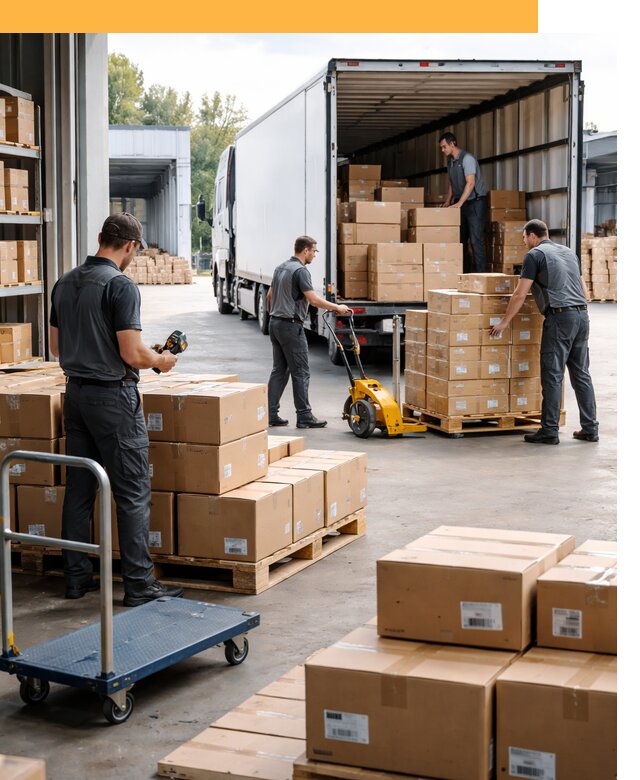 Перевозка товаров для ритейла по миру от 8640 руб