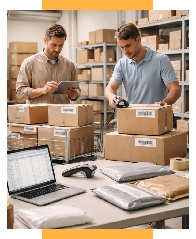 Доставка товаров для интернет-магазина от 25413 р. | СетСервис-Кро