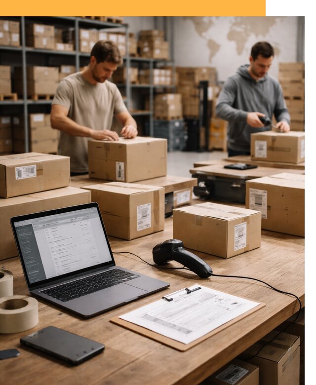 Международная логистика и доставка товаров для e commerce от 25413 руб